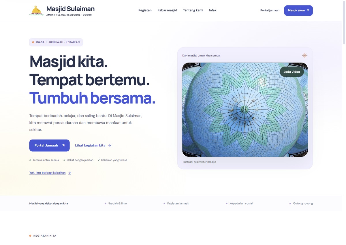 Screenshot Masjid Sulaiman