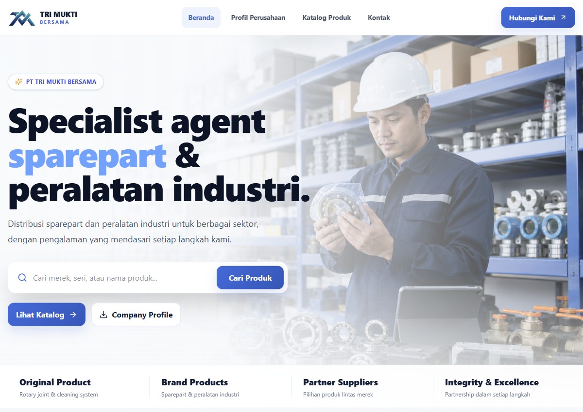 Screenshot Tri Mukti Bersama